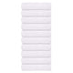 VIDAXL -Handtücher 10 ST 50x100 cm 360 g m² 100% Baumwollweiß