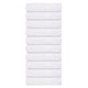 VIDAXL Duschtücher 10 ST 70x140 cm 360 g m² 100% Baumwollweiß