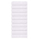 Vidaxl Badetücher 10 Stcs 100x150 cm 360 g m² 100% Baumwollweiß