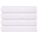 VIDAXL -Handtücher 4 ST 100x200 cm 360 g m² 100% Baumwoll weiß