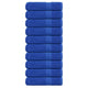 VIDAXL -Handtücher 10 ST 50x100 cm 360 g m² 100% Baumwollblau