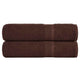 VIDAXL -Handtücher 2 ST 50x100 cm 360 g m² 100% Baumwollbraun