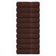 Vidaxl Badetücher 10 Stk 100x150 cm 360 g m² 100% Baumwollbraun