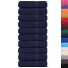 VIDAXL -Handtücher 10 ST 50x100 cm 360 g m² 100% Baumwollmarineblau