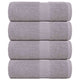 VIDAXL GAST WIPES 4 PCS 30 x 50 cm 360 g m² 100% Baumwollgrau