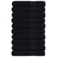 VIDAXL -Handtücher 10 Stcs 100x200 cm 360 g m² 100% Baumwollschwarz