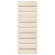 VIDAXL -SOAP -WIPES 10 ST 30 x 30 cm 360 g m² 100% Baumwollcreme -Colored