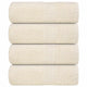 VIDAXL GAST WIPES 4 PCS 30 x 50 cm 360 g m² 100% Baumwollcreme -gelöscht