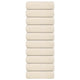VIDAXL GAST WIPES 10 PCs 30 x 50 cm 360 g m² 100% Baumwollcreme -gelöscht