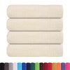 VIDAXL Duschtücher 4 ST 70x140 cm 360 g m² 100% Baumwollcreme