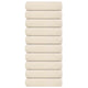 VIDAXL Duschtücher 10 ST 70x140 cm 360 g m² 100% Baumwollcreme