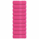 VIDAXL GAST WIPES 10 PCS 30 x 50 cm 360 g m² 100% Baumwollrosa