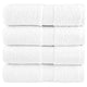 Vidaxl Gäste Wipes Solund 4 PCs 600 g m² 30 x 30 cm Weiß