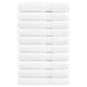 Vidaxl Sauna -Tücher Solund 10 Stcs 600 g m² 80x200 cm Weiß