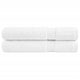 Vidaxl -Handtücher Solund 2 PCs 600 g m² 100x200 cm Weiß