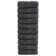 Vidaxl Gäste Wipes Solund 10st 600g m² 30 x 30 cm Anthrazit -gelöscht
