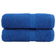 Vidaxl Gäste Wipes Solund 2 ST 600 g m² 30 x 30 cm Blau