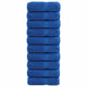 Vidaxl Gäste Wipes Solund 10 ST 600 g m² 30 x 30 cm Blau