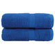 Vidaxl Gäste Wipes Solund 2 PCs 600 g m² 30x50 cm blau