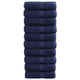 Vidaxl Gäste Wipes Solund 10 ST 600 g m² 30 x 30 cm Marine Blau