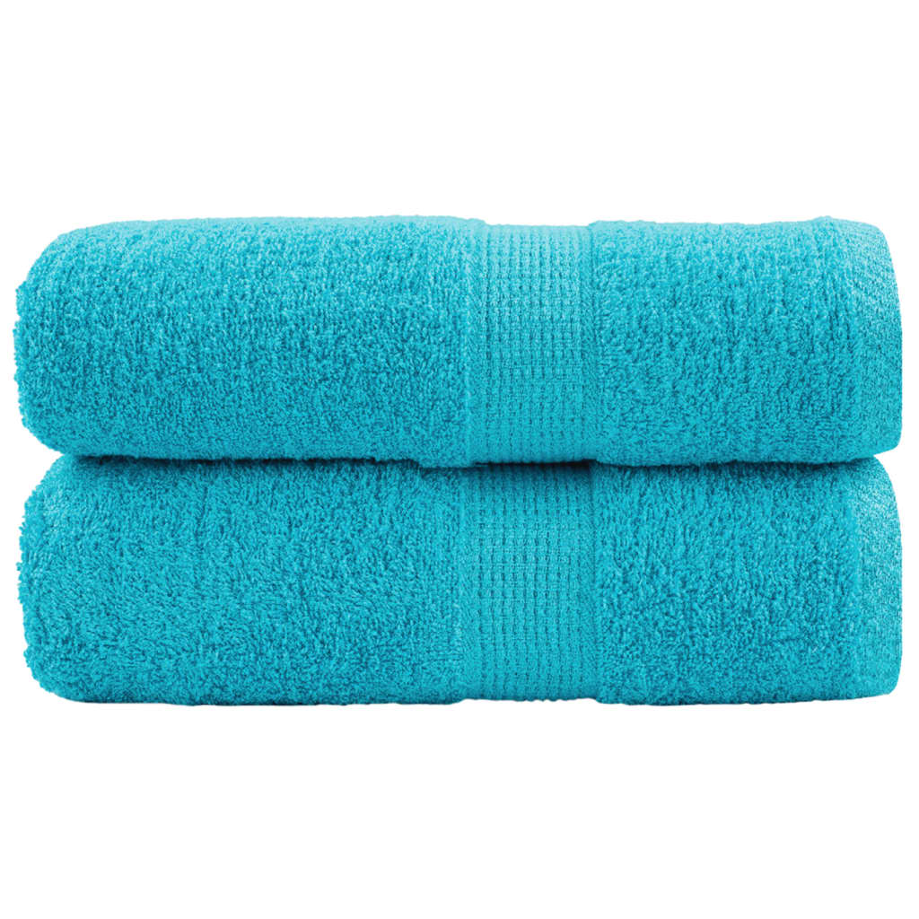 Vidaxl Gäste Wipes Solund 2 PCs 600 g m² 30x50 cm Türkis