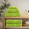 Vidaxl Gäste Wipes Solund 4 PCs 600 g m² 30 x 30 cm Apple Green
