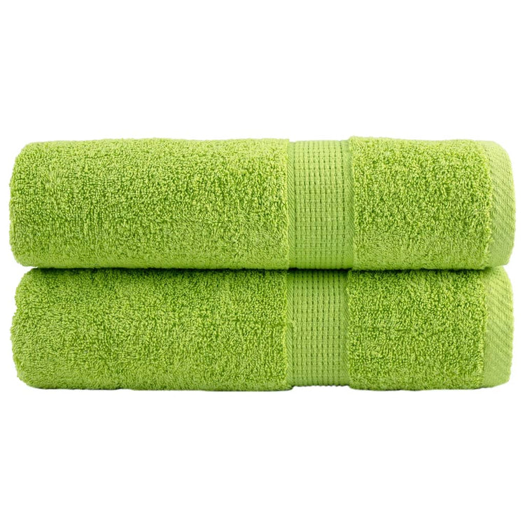 Vidaxl Badetücher Solund 2 PCs 600 g m² 100x150 cm