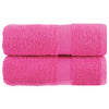 Vidaxl Gäste Wipes Solund 2 PCs 600 g m² 30x50 cm Pink