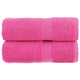 Vidaxl Gäste Wipes Solund 2 PCs 600 g m² 30x50 cm Pink