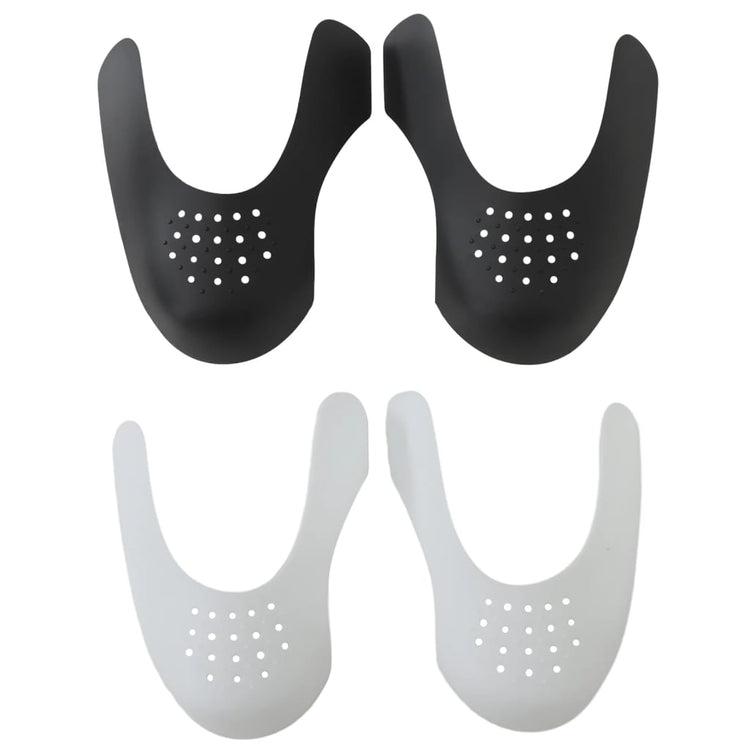 Vidaxl Schuh schreien Protektoren 2 Paar EU 35-40 Plastik