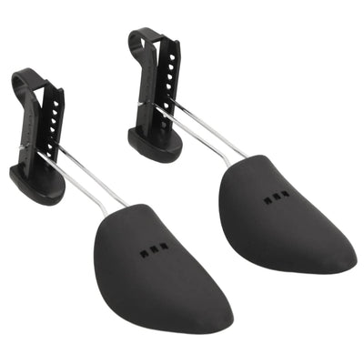 Vidaxl-Schuhspanner 5 Paare EU 35-38 Plastikschwarz
