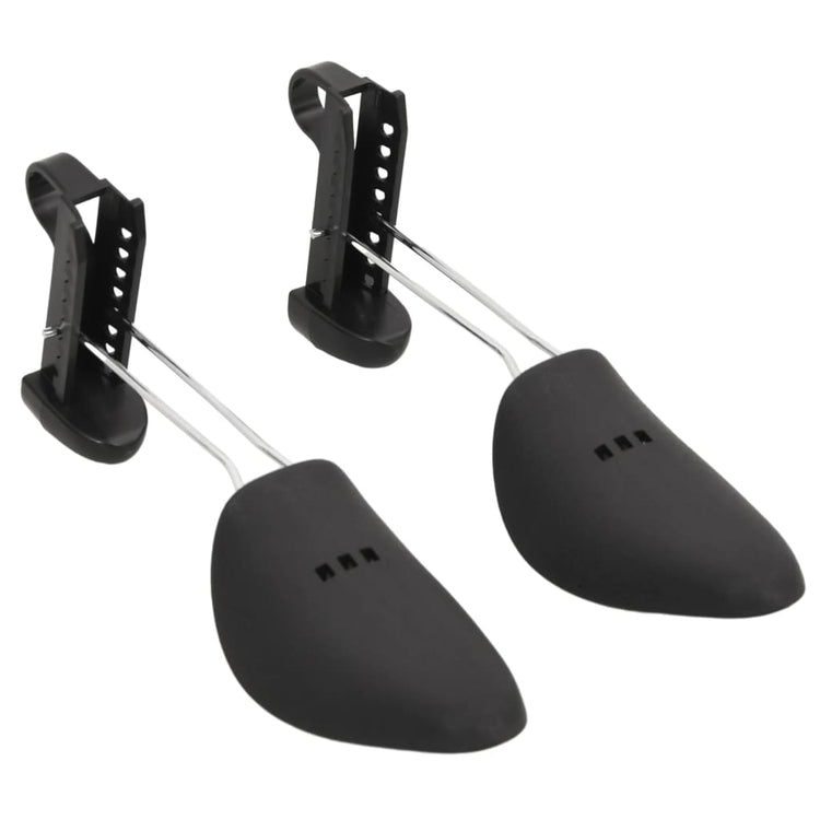 Vidaxl-Schuhspanner 5 Paare EU 35-38 Plastikschwarz