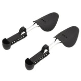 Vidaxl-Schuhspanner 5 Paare EU 35-38 Plastikschwarz - afbeelding 3