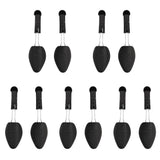 Vidaxl-Schuhspanner 5 Paare EU 38-44 Kunststoff weiß - afbeelding 1