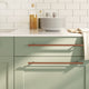 VidaXL Griffe 10 Stück 320 mm Edelstahl bronzefarben