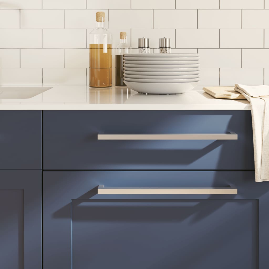 VidaXL Griffe 20 Stück 320 mm Edelstahl silberfarben
