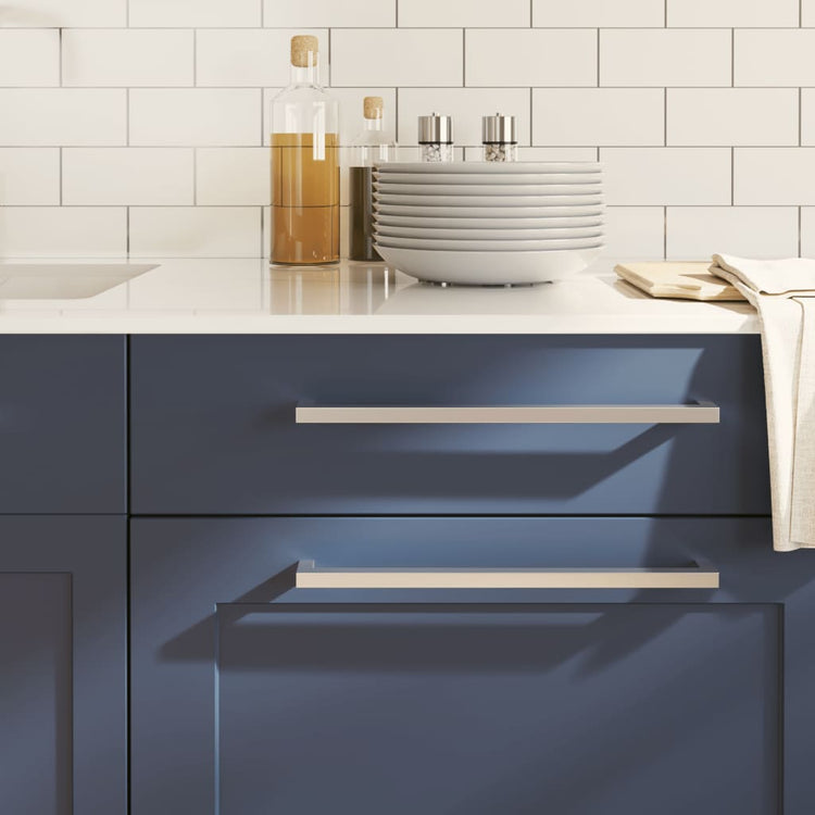 VidaXL Griffe 20 Stück 320 mm Edelstahl silberfarben