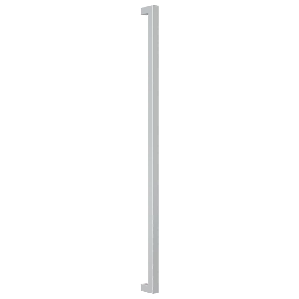 VidaXL Griffe 20 Stück 480 mm Edelstahl silberfarben