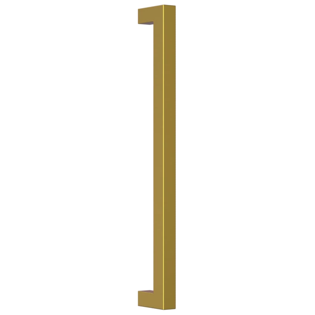 VidaXL Griffe 20 Stück 224 mm Edelstahl goldfarben
