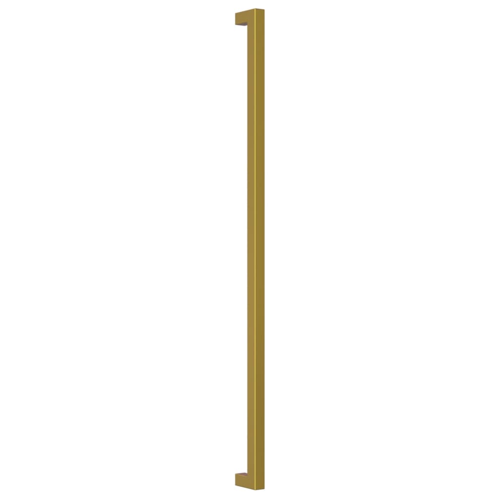 VidaXL Griffe 20 Stück 480 mm Edelstahl goldfarben