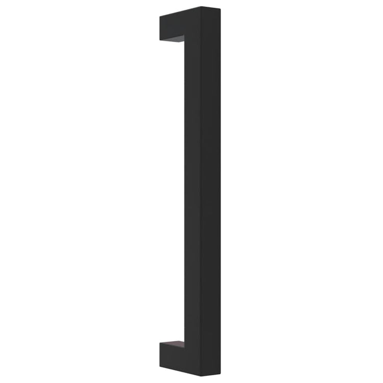 Vidaxx Griffe 20 Stück 160 mm Edelstahl schwarz