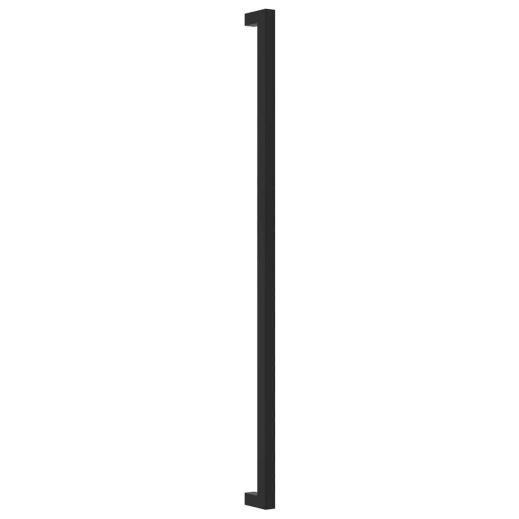 VidaXL Griffe 20 Stück 480 mm Edelstahl schwarz