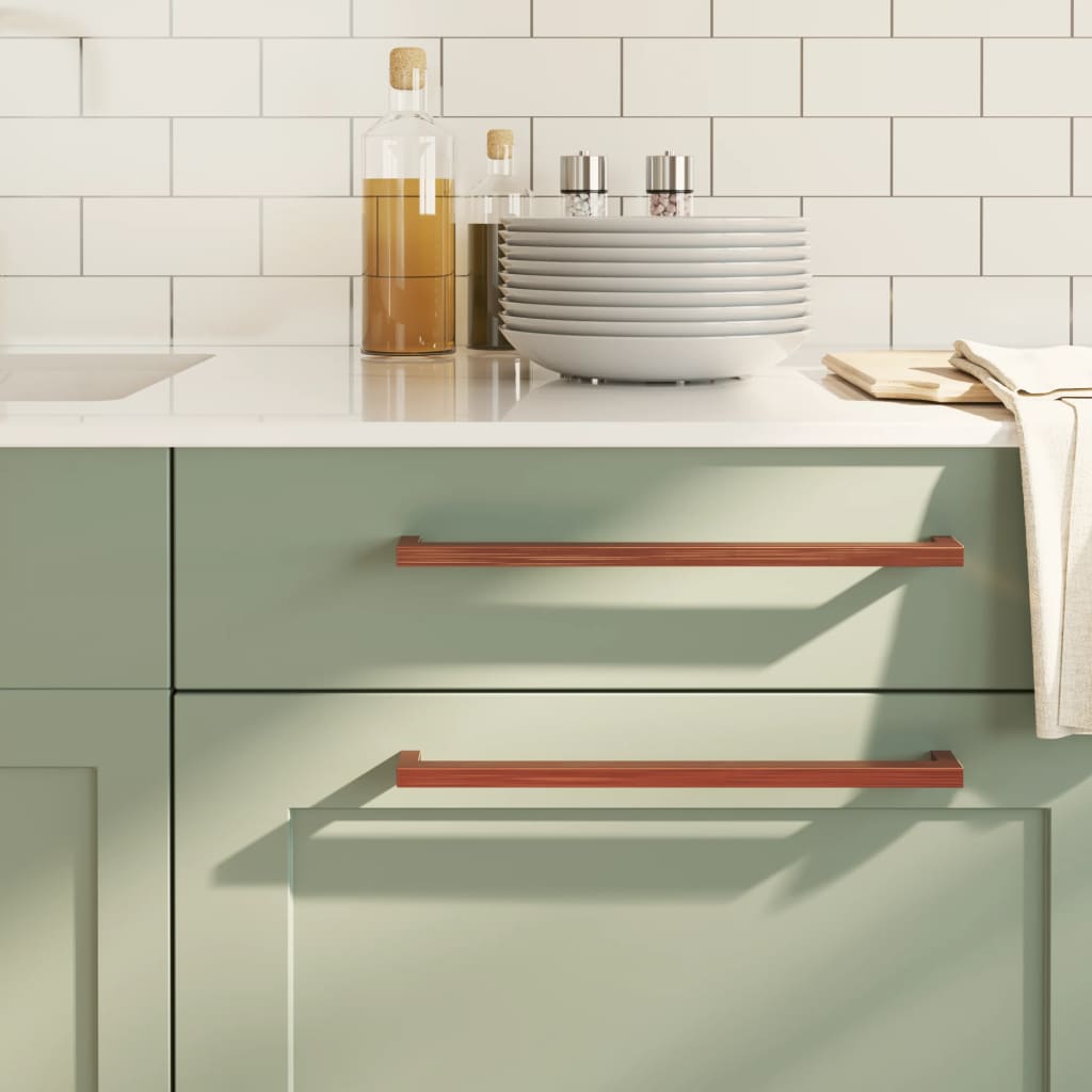 VidaXL Griffe 20 Stück 320 mm Edelstahl bronzefarben