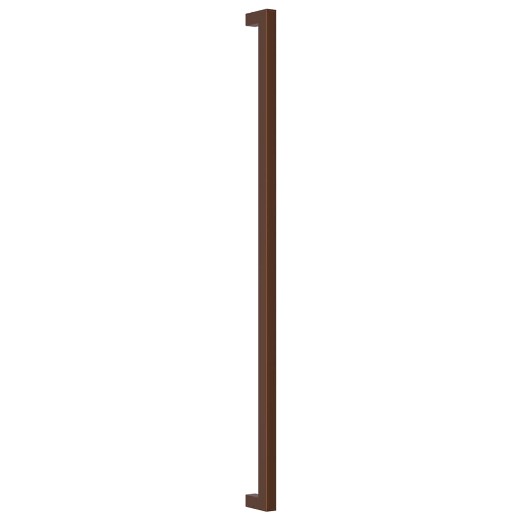 VidaXL Griffe 20 Stück 480 mm Edelstahl bronzefarben