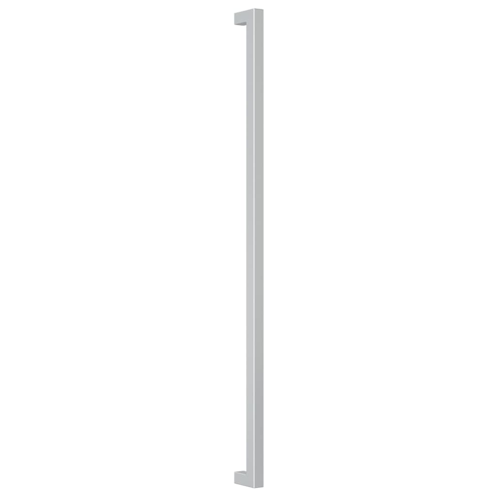 Vidaxx Griffe 10 Stück 480 mm Edelstahl silberfarben