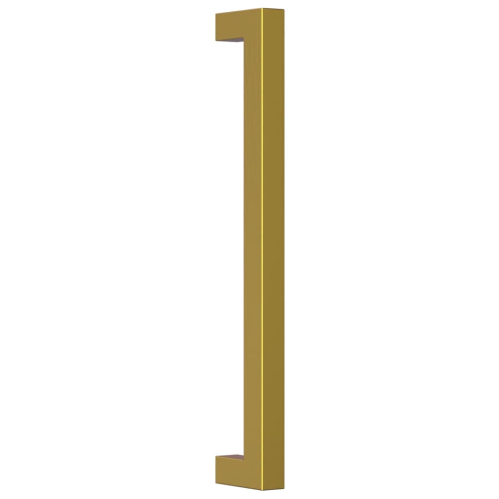 VidaXL Griffe 10 Stück 192 mm Edelstahl goldfarben