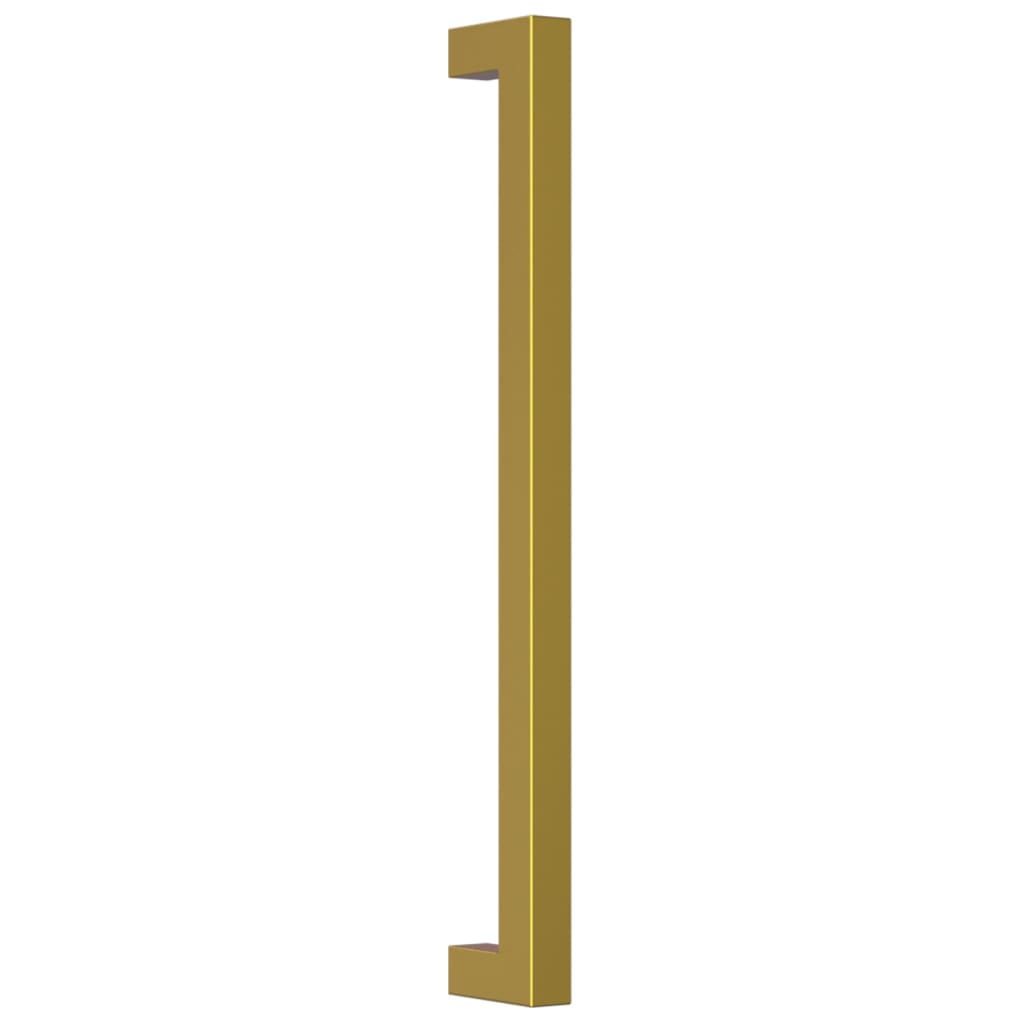 VidaXL Griffe 10 Stück 224 mm Edelstahl goldfarben