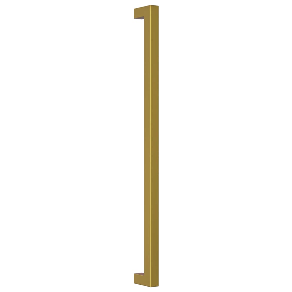 Vidaxx Griffe 10 Stück 320 mm Edelstahl goldfarben