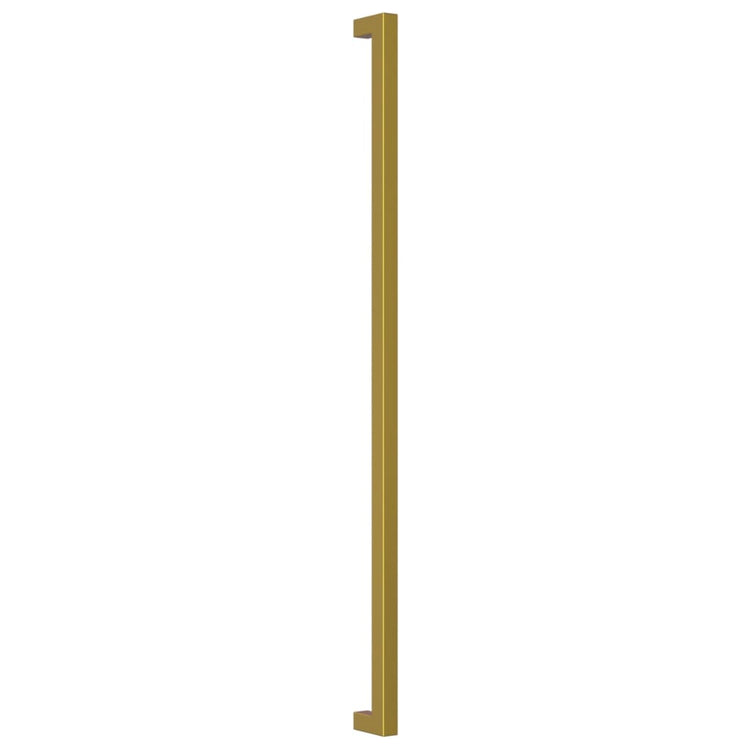 VidaXL Griffe 10 Stück 480 mm Edelstahl goldfarben