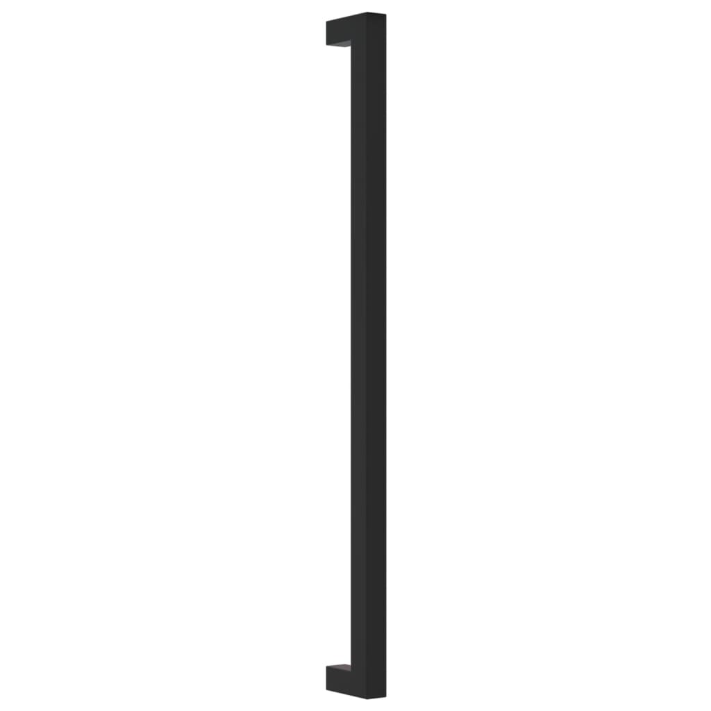 VidaXL Griffe 10 Stück 320 mm Edelstahl schwarz
